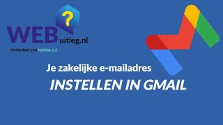 Hoe u een zakelijk emailaccount aan Gmail kunt toevoegen  in 5 minuten [upl. by Hazaki]