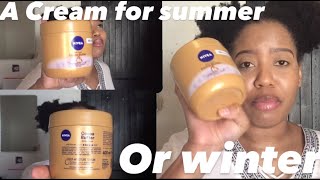 Nivea cocoa butter creme  cream [upl. by Dulciana479]