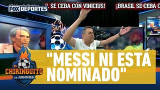 🔥 ¡INTENSA DISCUSIÓN  ¡Se picaron Roncero y Lobo Carrasco con el Balón de Oro  El Chiringuito [upl. by Jessica762]