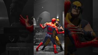 Iam not deadpool so I cant marvel deadpool spiderman marvelcharacter wolverine regenerate [upl. by Sine]