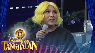 Tawag ng Tanghalan Vice Ganda and Vhong Navarro perform an impromptu skit [upl. by Yro948]