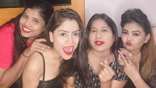 THE GEHANA SHOW  GIRLS OUTING  GOSSIP  BITCHING  TIMEPASS  HAPPY  MASTI [upl. by Iur]