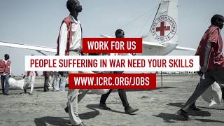 People suffering in war need your skills  work for the ICRC [upl. by Riada559]