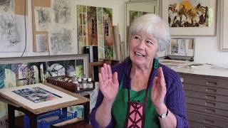 Olwen Jones  Colchester Art Society [upl. by Raimes]