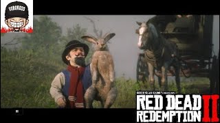 RDR2 Bertram The Giant amp Magnifico Magic Show  Red Dead Redemption 2 PS4 Pro [upl. by Anek]