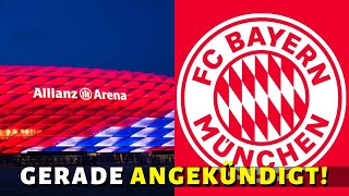 GERADE BESTÄTIGT EINE GROSSE HERAUSFORDERUNG FÜR DEN RASEN DER ALLIANZ ARENA [upl. by Becket]