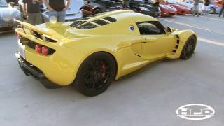 Venom GT  Idle and Rev  Coffee and Cars [upl. by Adair268]