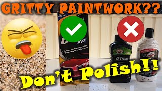 Meguiars Clay Bar Kit review  fix rough paint WITHOUT polish [upl. by Ettevol396]