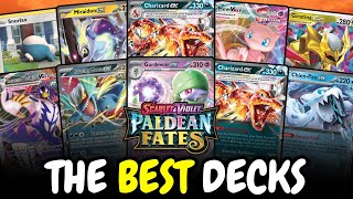 10 Best Pokemon Decks  March 2024 Paldean Fates [upl. by Varien]