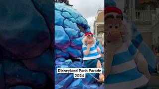 Disneyland Paris Parade  Peter Pan [upl. by Ecnerrat380]