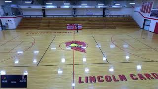 Lincoln vs Stover High School Girls Freshman Basketball [upl. by Narat851]