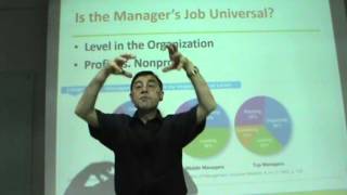 Principles of Management  Lecture 02 [upl. by Tamis]