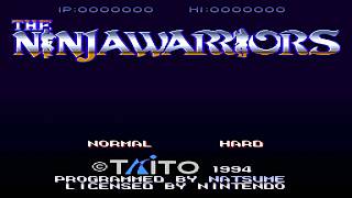 ninja warriors snes INÍCIO [upl. by Ahsilahk]