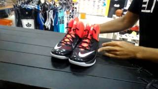 Review Nike Prime Hype DF II BlackRed 806941006 Ballers House [upl. by Ethbinium]