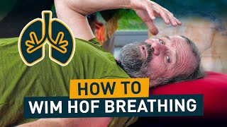 Wim Hof breathing tutorial by Wim Hof [upl. by Yknip]