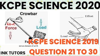 KCPE SCIENCE 2020 Kcpe science past papers 2019 KCPE science revision KCPE PAST QUESTIONS Q2130 [upl. by Inihor208]