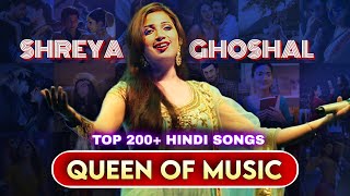 Top 200 Hindi Songs Of Shreya Ghoshal 20022024  Nostalgic Songs of Shreya Ghoshal [upl. by Odnamra]