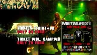 METALFEST LORELEY 2013  Official Trailer [upl. by Eniamahs519]