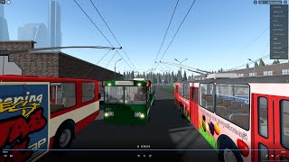 How to start your Trolleybus  TrP 20 [upl. by Retsbew]