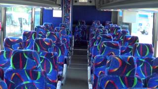 Northwest Bus Sales Used Van Hool C2045 57 Passenger Wheelchair Lift Equipped Tour Bus C46051 [upl. by Jehias]