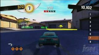 Stuntman Ignition Xbox 360 Gameplay  Backlot Battle HD [upl. by Reiche]