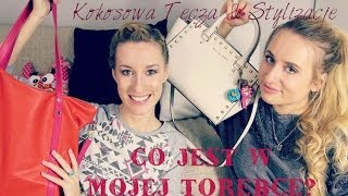 ♥ TAG Co jest w mojej torebce Ze StylizacjeTV ♥ [upl. by Iznek475]