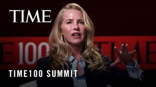 Laurene Powell Jobs Lets Tackle Climate Change Like a Speed Boat Before The Window Closes [upl. by Nikolaos746]