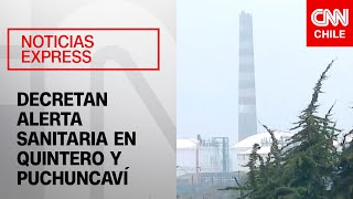 Alcalde de Puchuncaví por alerta sanitaria “La respuesta inmediata nos hace tener esperanzas” [upl. by Erialb538]