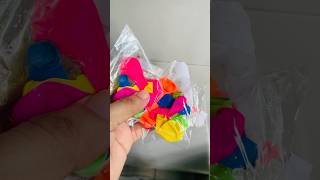 വാട്ടർബലൂൺ😍water kidsvideo play kids youtubeshorts [upl. by Nilkcaj]