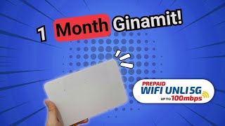 Dito prepaid 5G router  Ang aking experience  Review [upl. by Ymirej909]