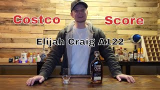 Elijah Craig A122 COSTCO SCORE [upl. by Willner326]