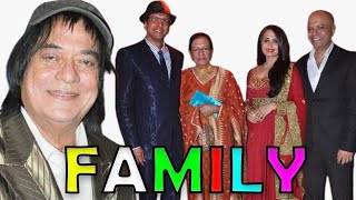 Jagdeep Jaffery Family Pics  Celebrities Family [upl. by Aneeuqahs734]