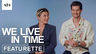 We Live In Time  First Look  A24 [upl. by Ettelrats]