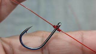 Fishing Knots Drop Shot Knot [upl. by Hollingsworth447]