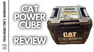 CAT POWER CUBE REVIEW CAT 1200  Costco PPSCT2 [upl. by Germaun385]