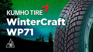 Зимние шины Kumho WinterCraft WP71 обзор 20202021 [upl. by Webb]