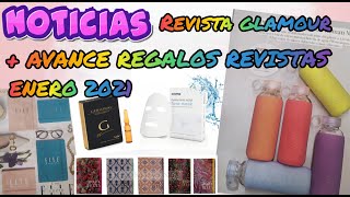 🎁 AVANCE REGALOS REVISTAS ENERO 2021 TELVAELLEHOLA Y MAS [upl. by Towne]