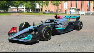 Hotlap Imola  SimDream F1 2022 Mercedes W13 [upl. by Noiroc]