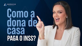 Como fazer para pagar INSS como dona de casa [upl. by Hong43]