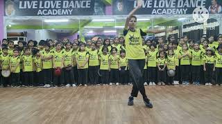 Oo Antava mava Dance l Manu Chitra l Live Love Dance Academy [upl. by Sirtimid]