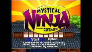 Mystical Ninja Starring Goemon OST 37  Tosa [upl. by Fem]