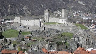 Svizzera  Bellinzona  Ticino [upl. by Chor]