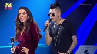 MC Kevinho part Anitta  O Grave Bater  Música Boa [upl. by Ynottirb280]