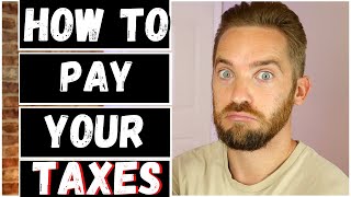 How To Pay Your Self Assessment Tax Bill To HMRC 2021 [upl. by Attelocin674]