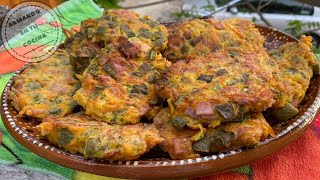 Tortitas de Nopal En Salsa Roja [upl. by Weed569]