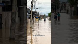 ENCHENTE Itajaí Várias imagens da cidade e Bairros ​⁠​⁠ itajai brazil [upl. by Hausner497]