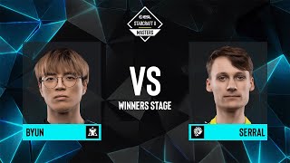 ByuN vs Serral  ESL SC2 Masters Winter 2023 Finals  Winners Stage [upl. by Benny]