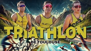 VICTOIRE SUR LE TRIATHLON DE TOULOUSE  feat TUC Triathlon [upl. by Winters]