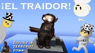 ¡SEPPER EL TRAIDOR Garrys Mod con Jannsus Santikun y D´Macaro 95 [upl. by Aztilem]