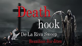 How to master the super useful De La Riva sweep in Brazilian JiuJitsu [upl. by Troc]